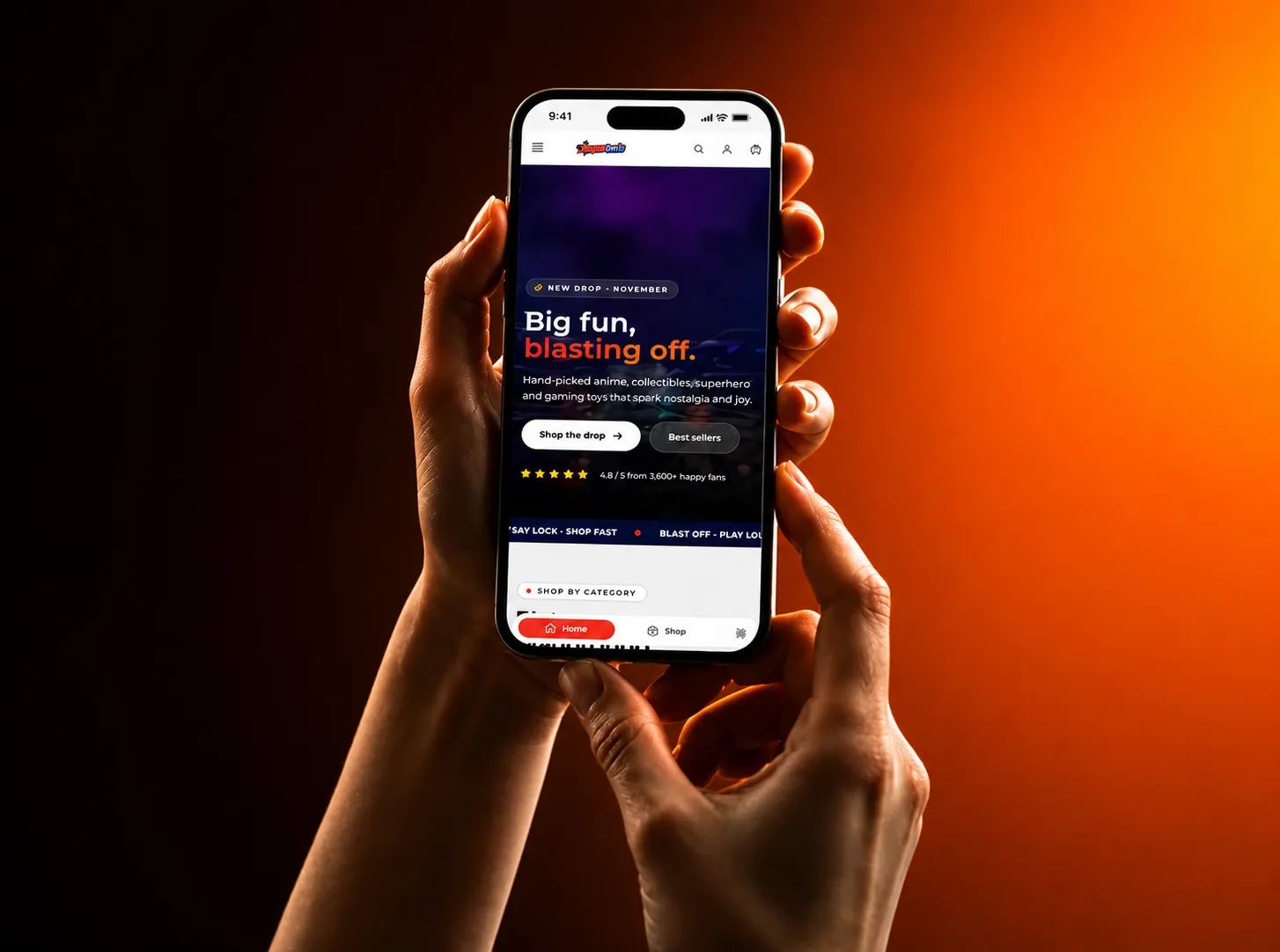 BLASTOYS — Brand & E-commerce project by BytGlen
